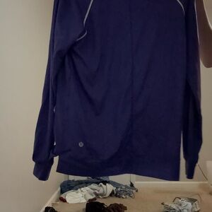 lululemon athletica Long Sleeve Top - Purple